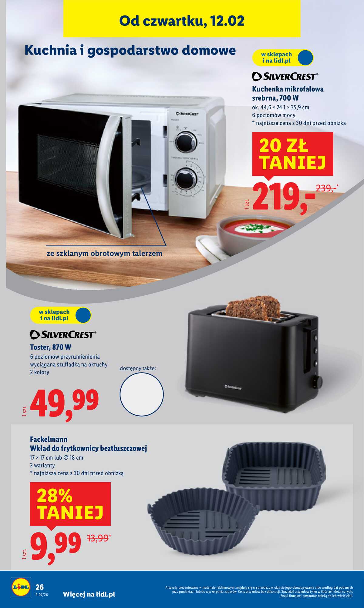 Katalog Lidl Polsko 9.2.-14.2.2026 strana 28