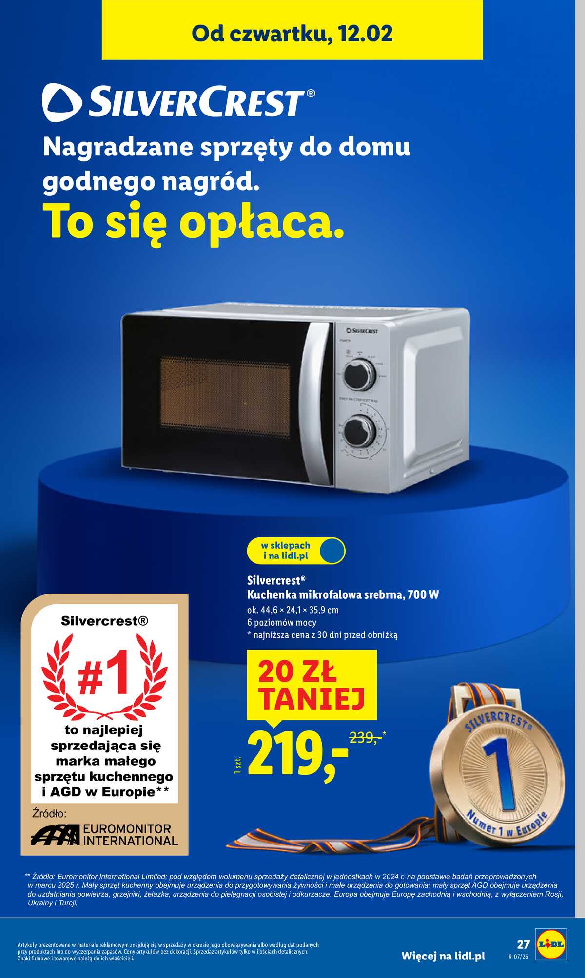 Katalog Lidl Polsko 9.2.-14.2.2026 strana 29