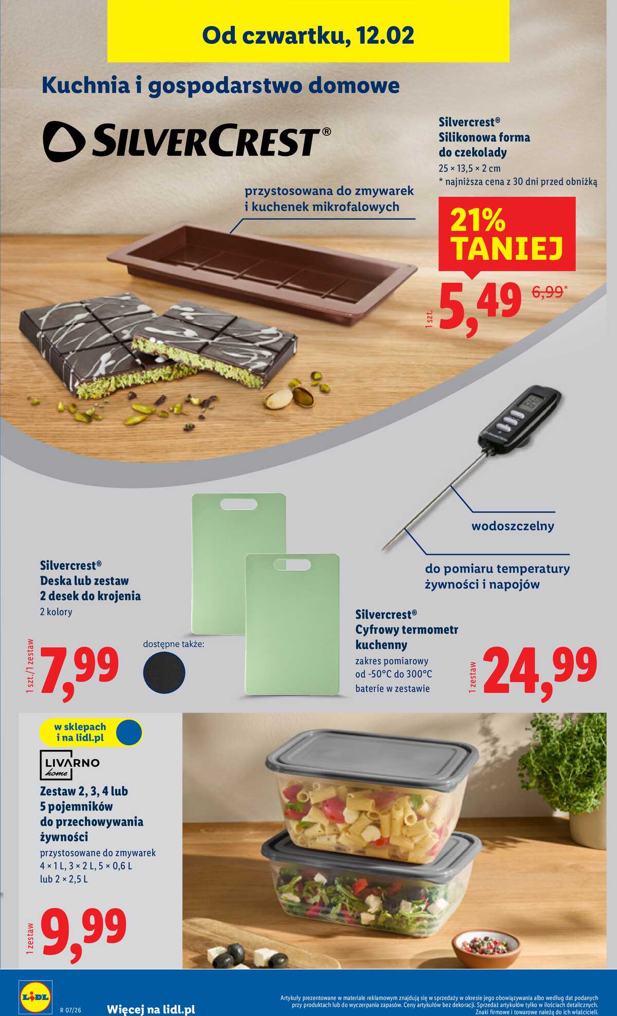 Katalog Lidl Polsko 9.2.-14.2.2026 strana 30