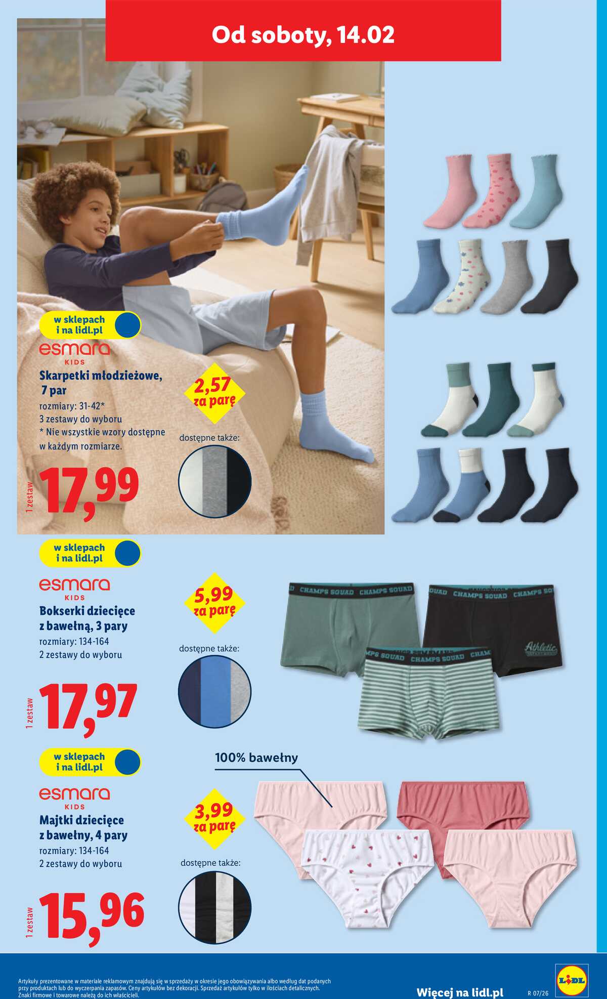Katalog Lidl Polsko 9.2.-14.2.2026 strana 31