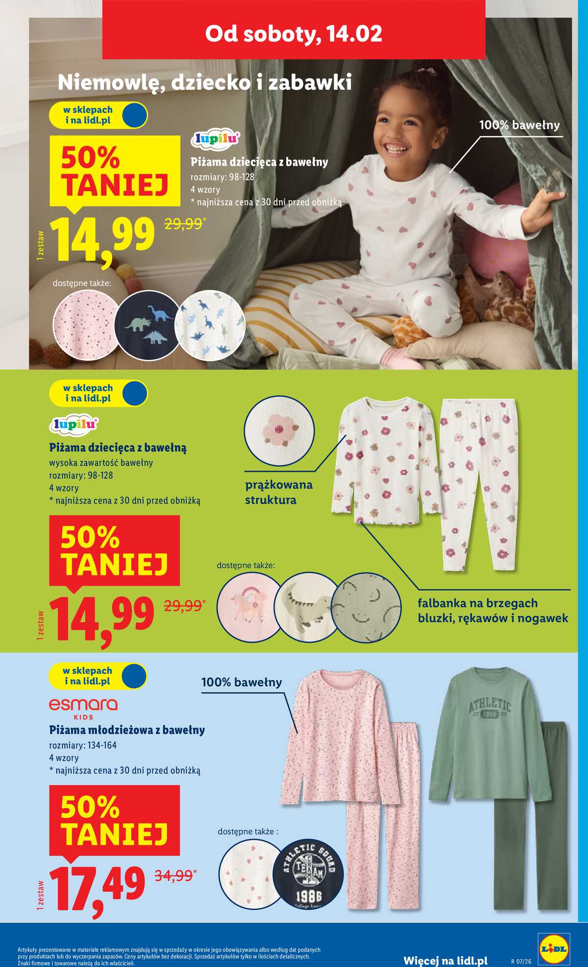 Katalog Lidl Polsko 9.2.-14.2.2026 strana 33