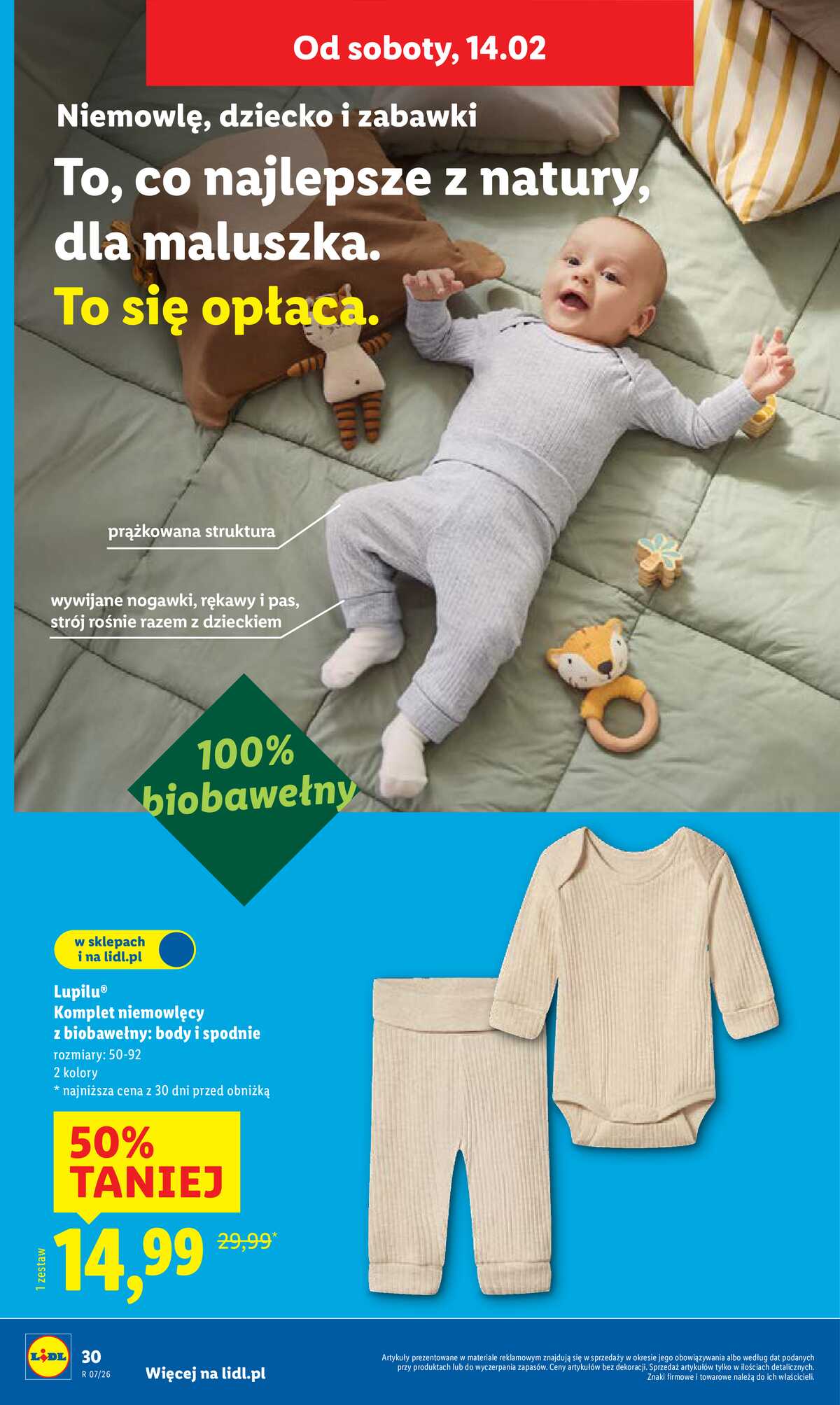 Katalog Lidl Polsko 9.2.-14.2.2026 strana 36