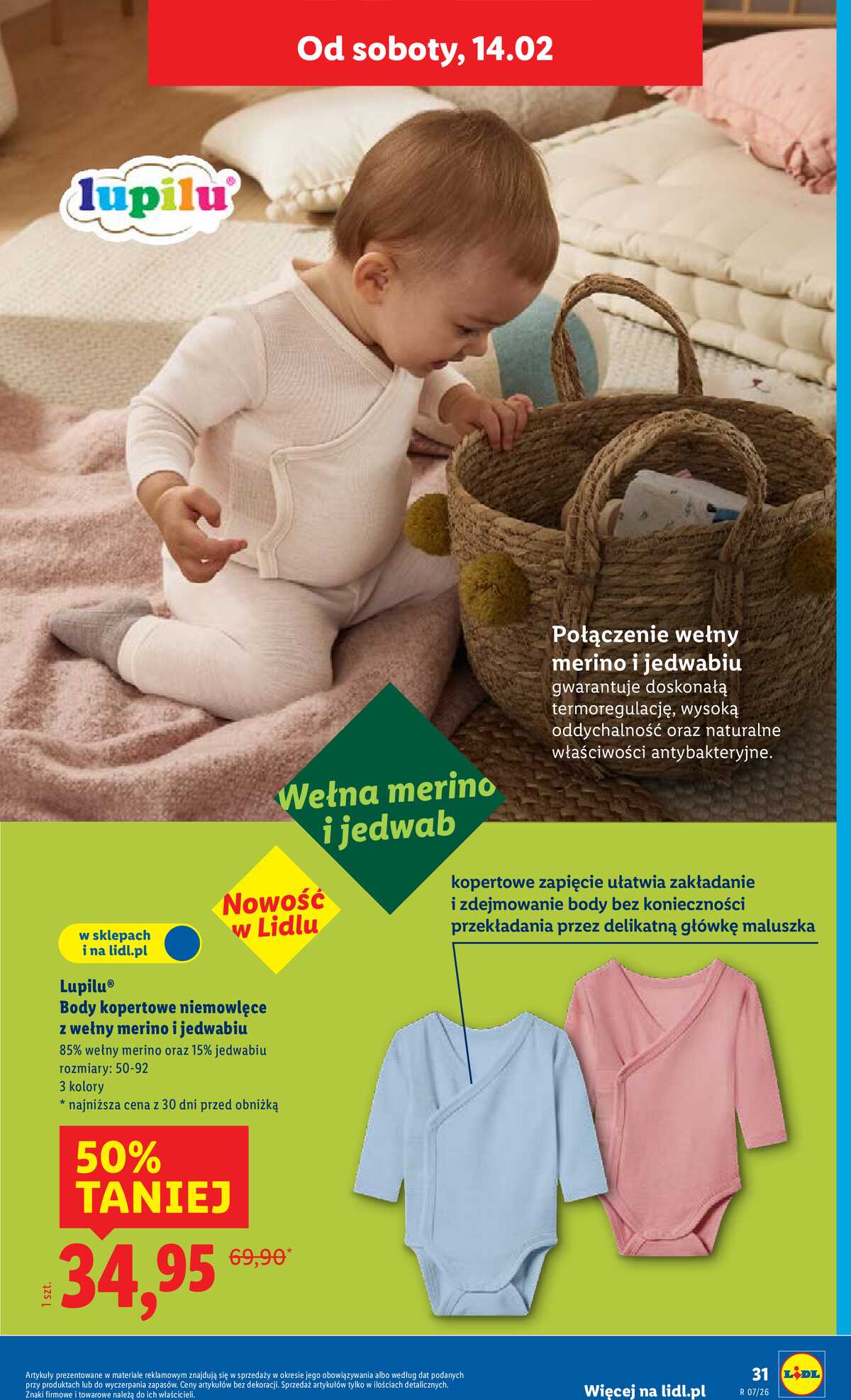 Katalog Lidl Polsko 9.2.-14.2.2026 strana 37