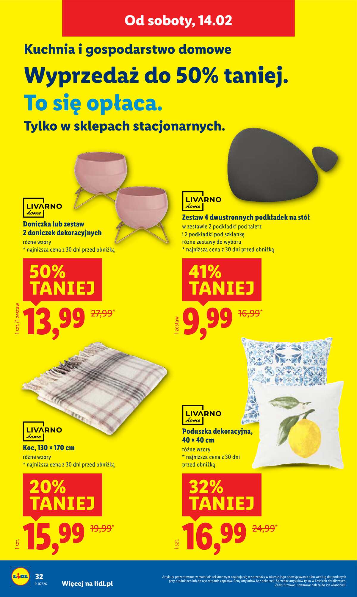 Katalog Lidl Polsko 9.2.-14.2.2026 strana 38