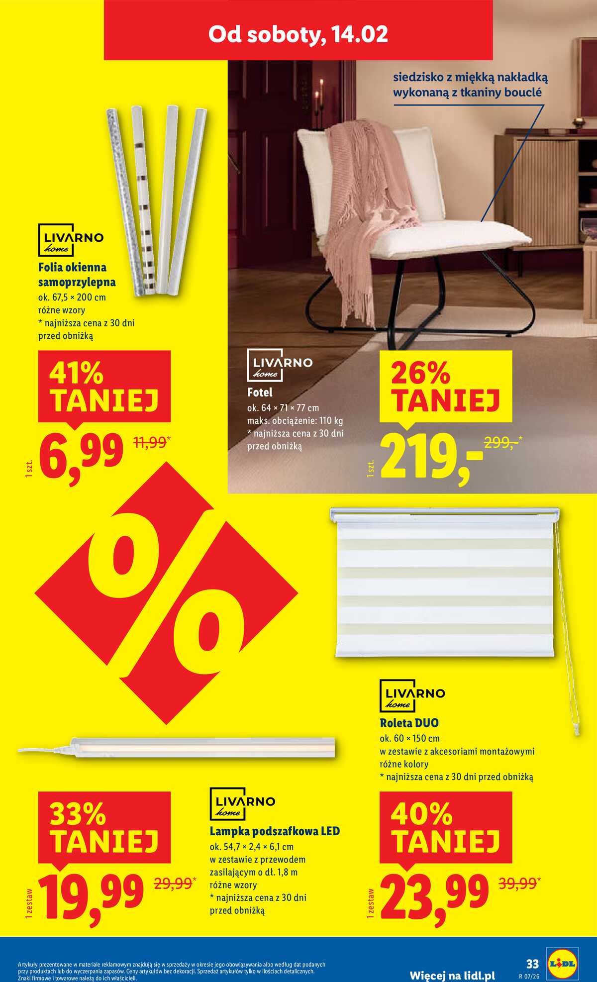 Katalog Lidl Polsko 9.2.-14.2.2026 strana 39