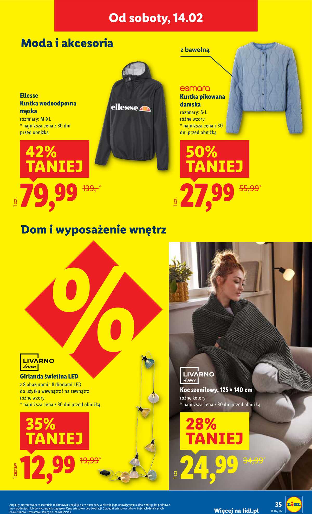 Katalog Lidl Polsko 9.2.-14.2.2026 strana 41