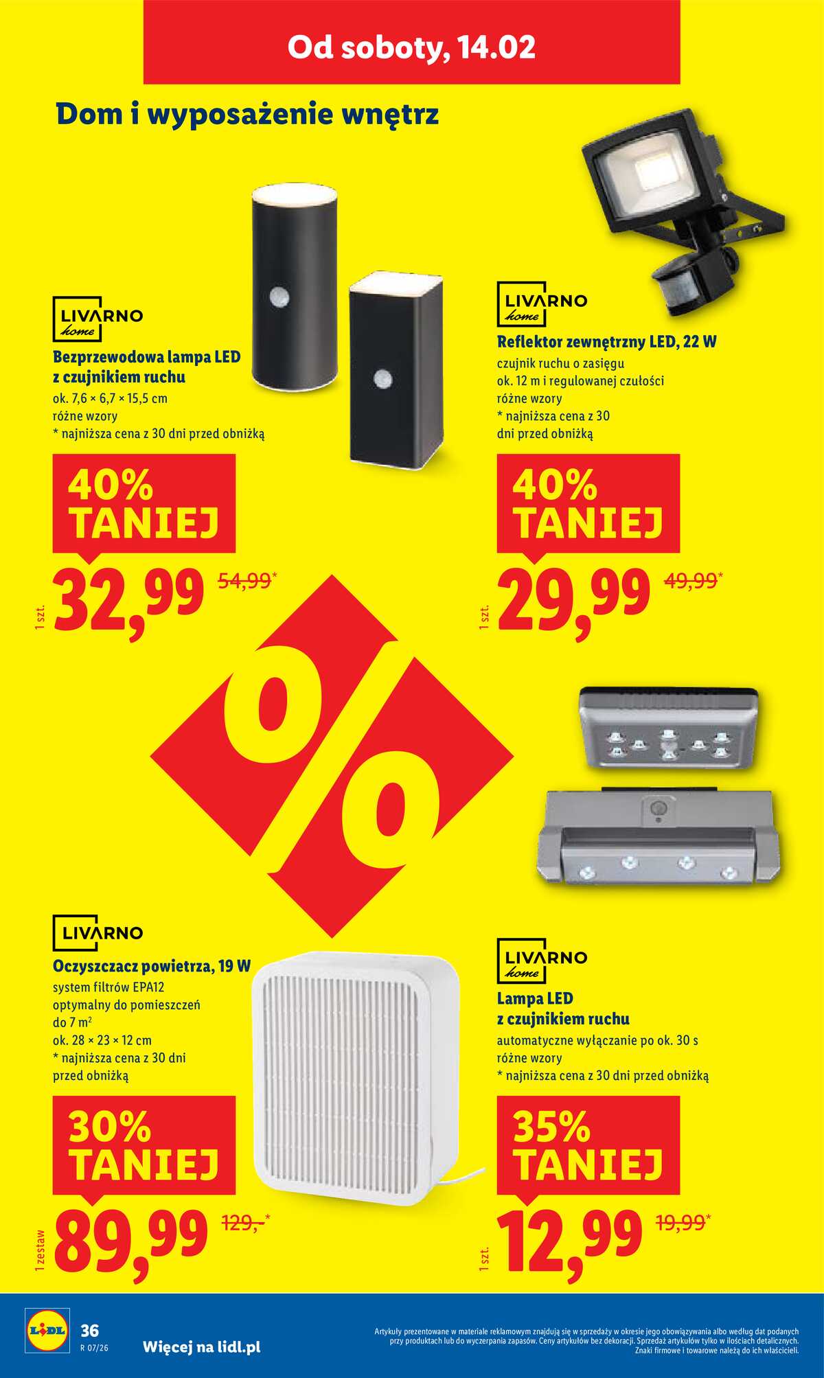 Katalog Lidl Polsko 9.2.-14.2.2026 strana 42