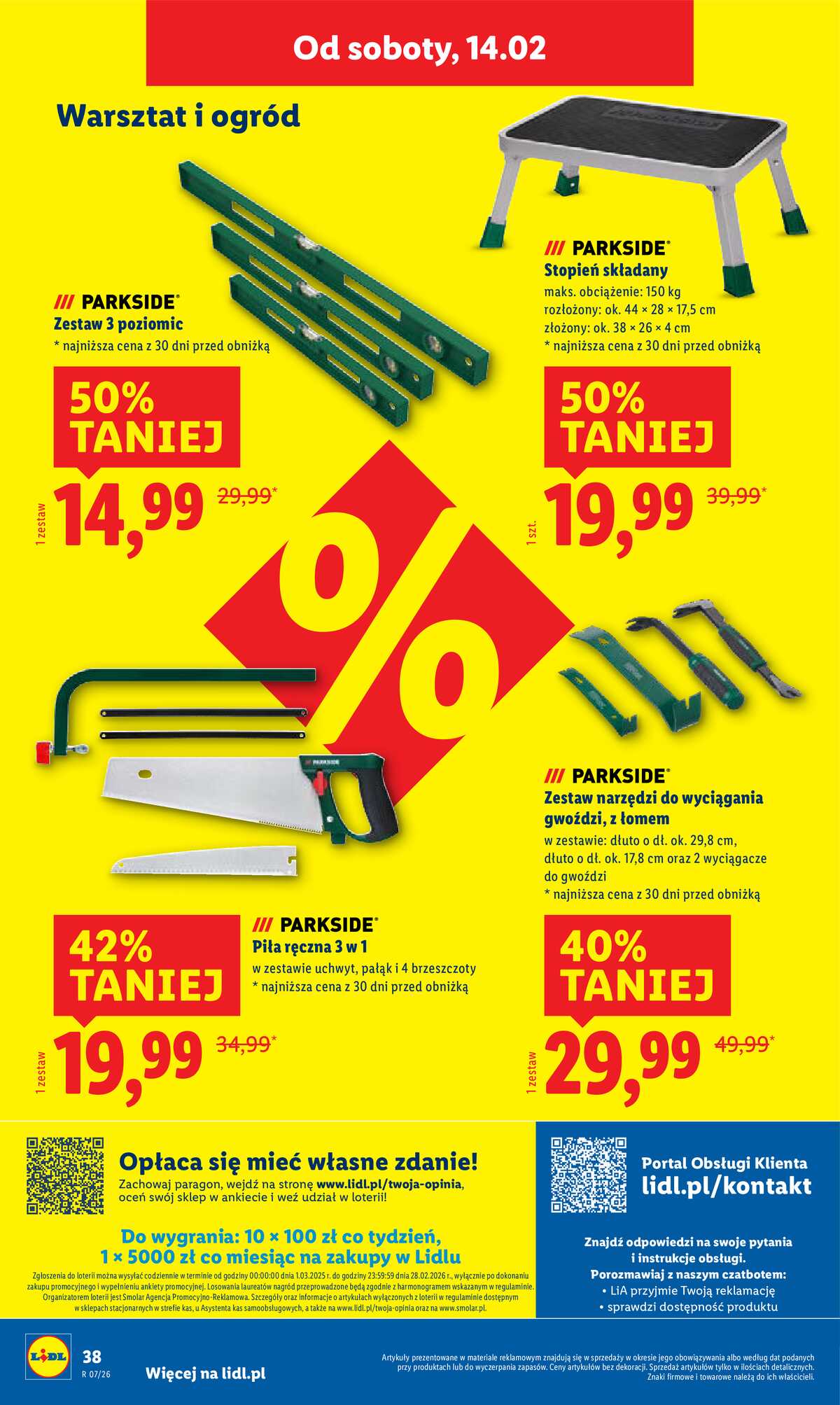 Katalog Lidl Polsko 9.2.-14.2.2026 strana 44