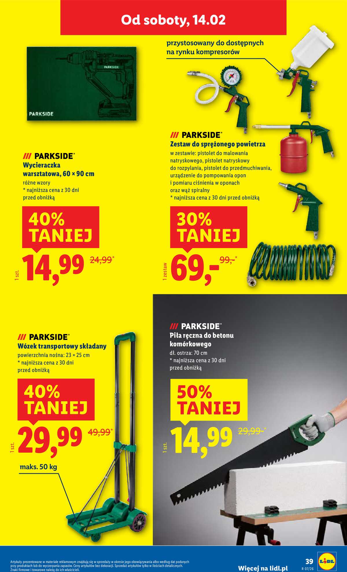 Katalog Lidl Polsko 9.2.-14.2.2026 strana 45