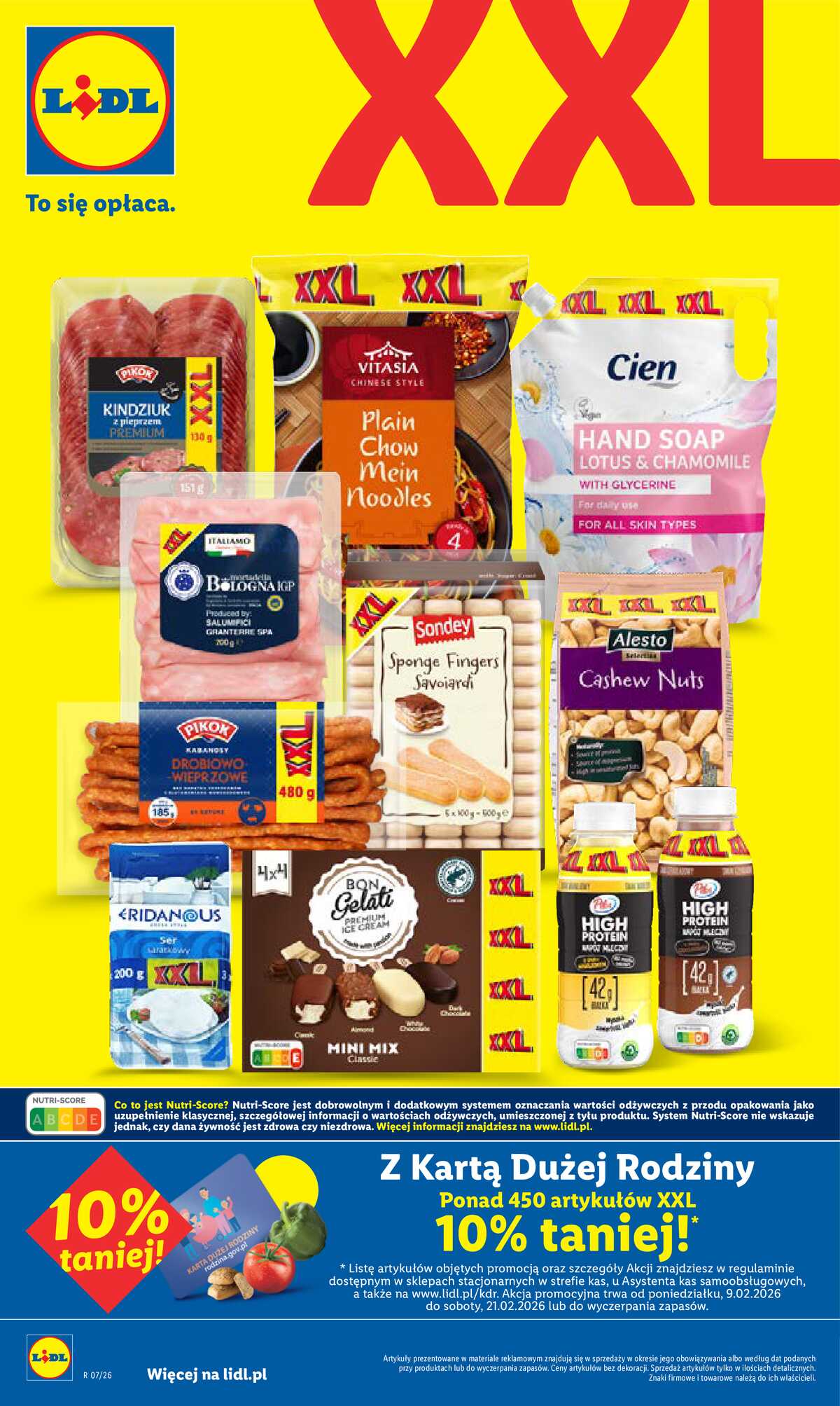 Katalog Lidl Polsko 9.2.-14.2.2026 strana 47