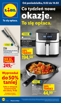 Lidl Polsko (Polska) letáky