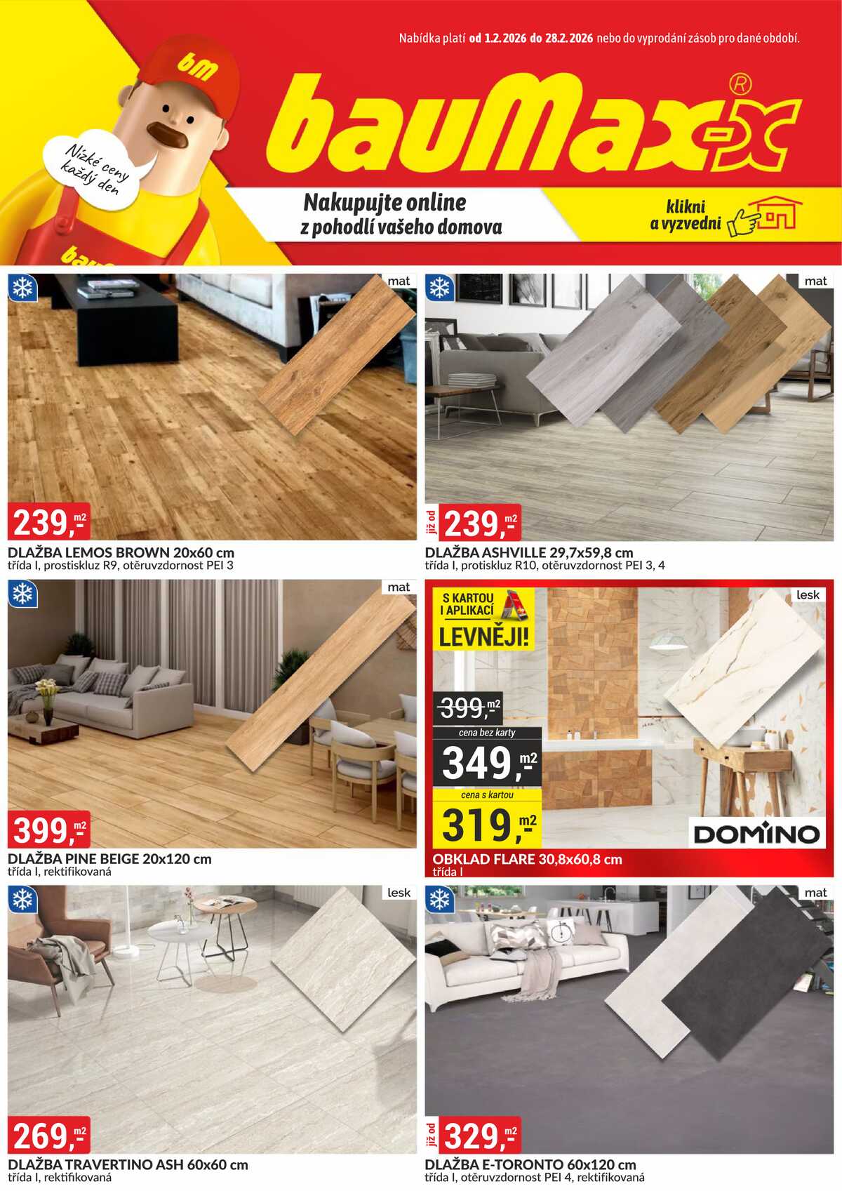 Baumax do 28.2. strana 1