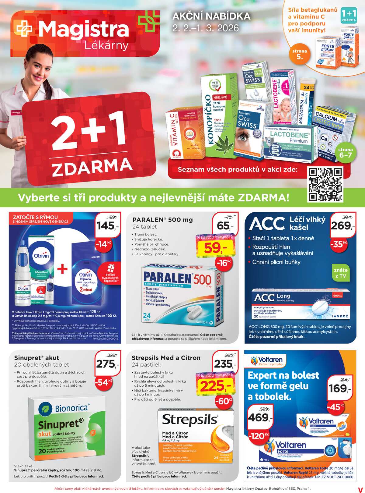 Magistra lékárny do 1.3. strana 1