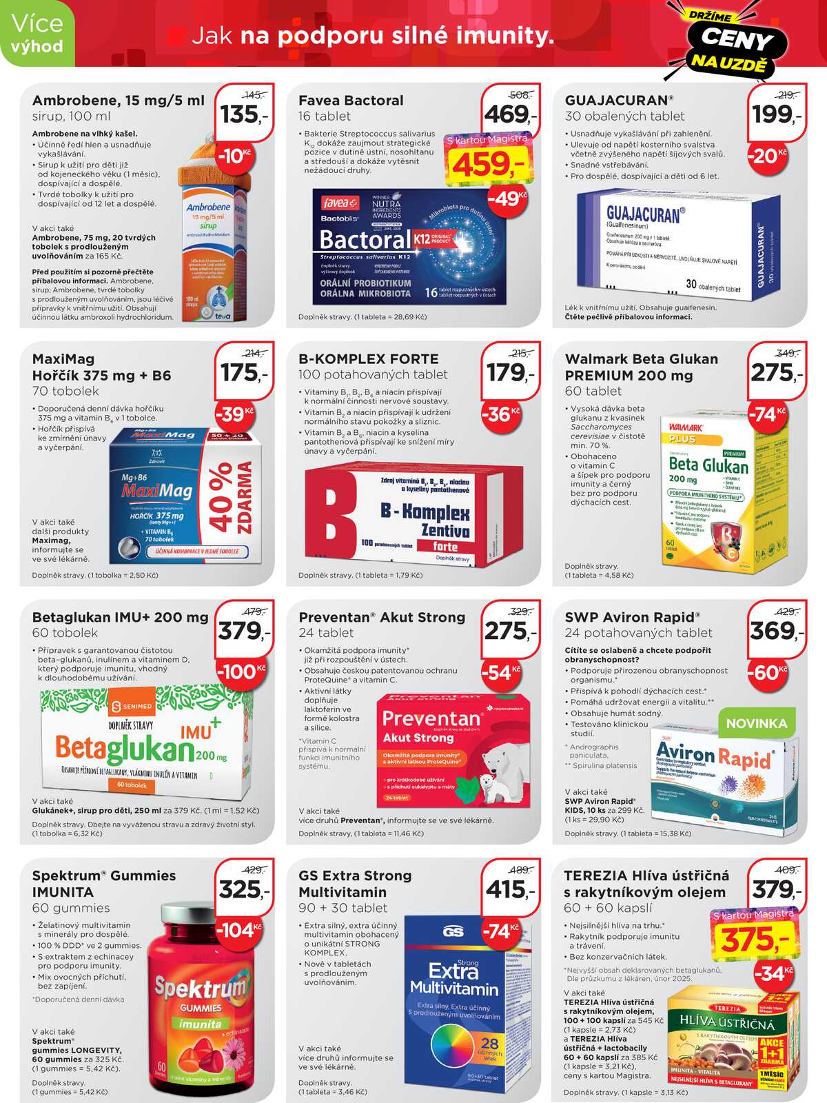 Magistra lékárny do 1.3. strana 4