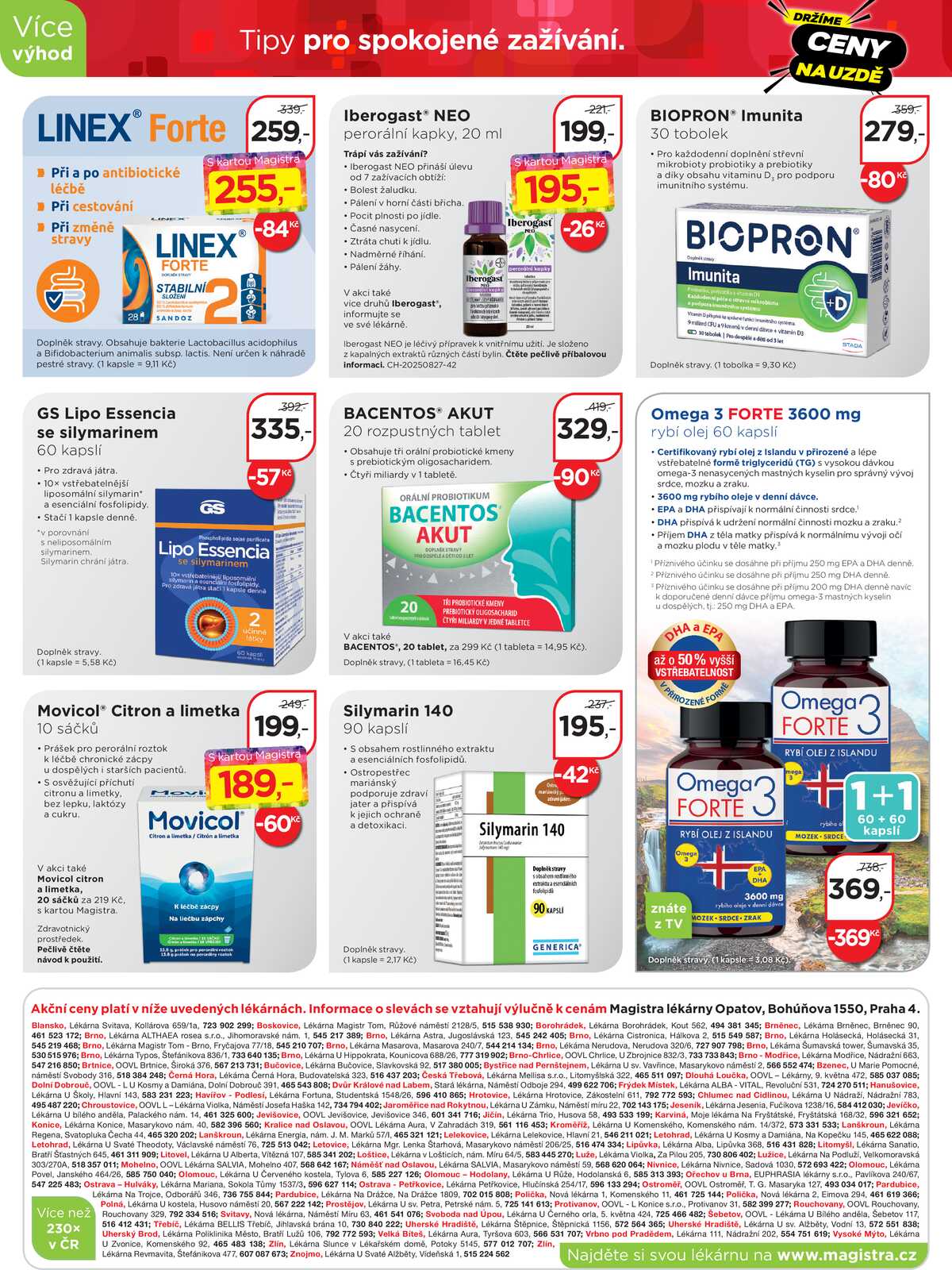 Magistra lékárny do 1.3. strana 8