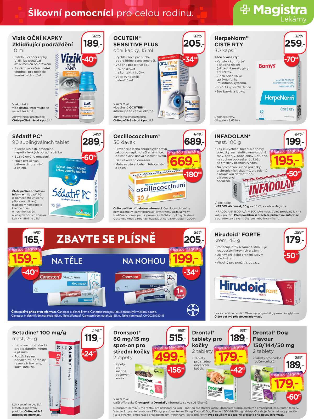 Magistra lékárny do 1.3. strana 9