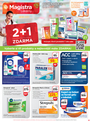 Magistra lékárny letáky
