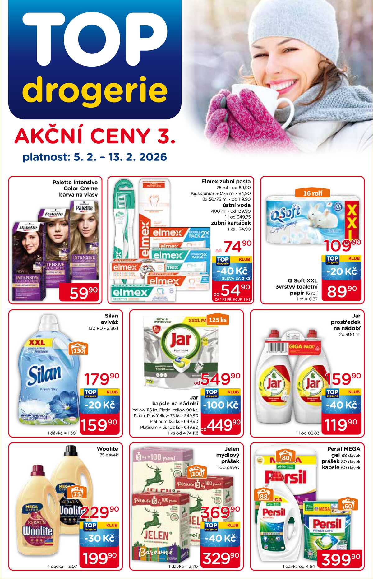 TOP drogerie do 13.2. strana 1