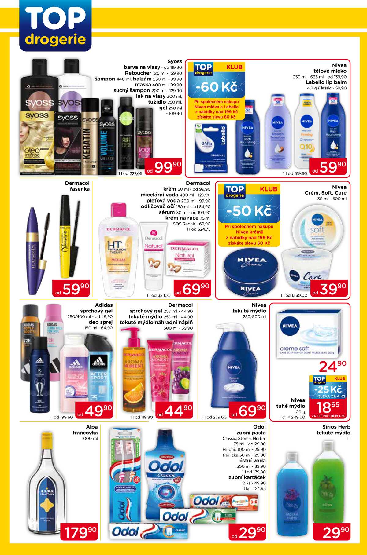 TOP drogerie do 13.2. strana 2