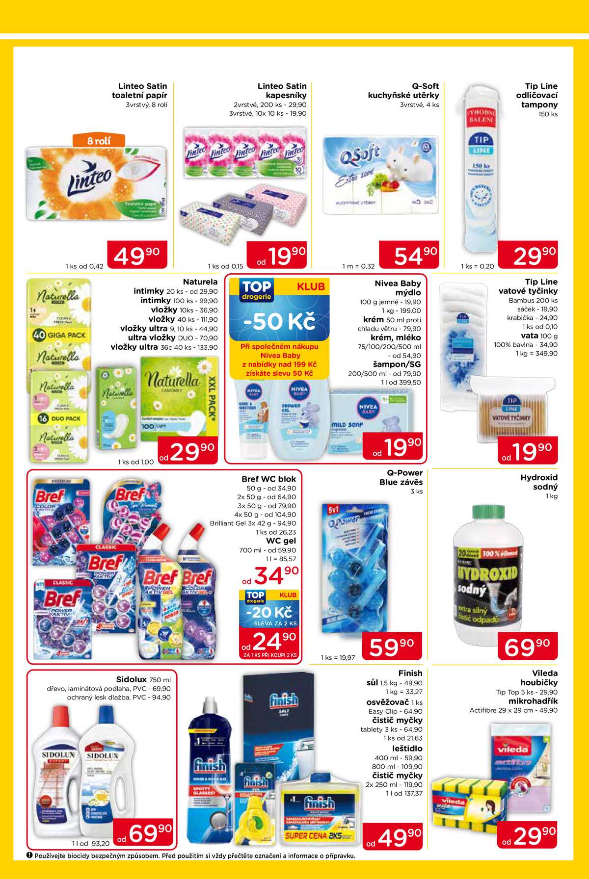 TOP drogerie do 13.2. strana 3