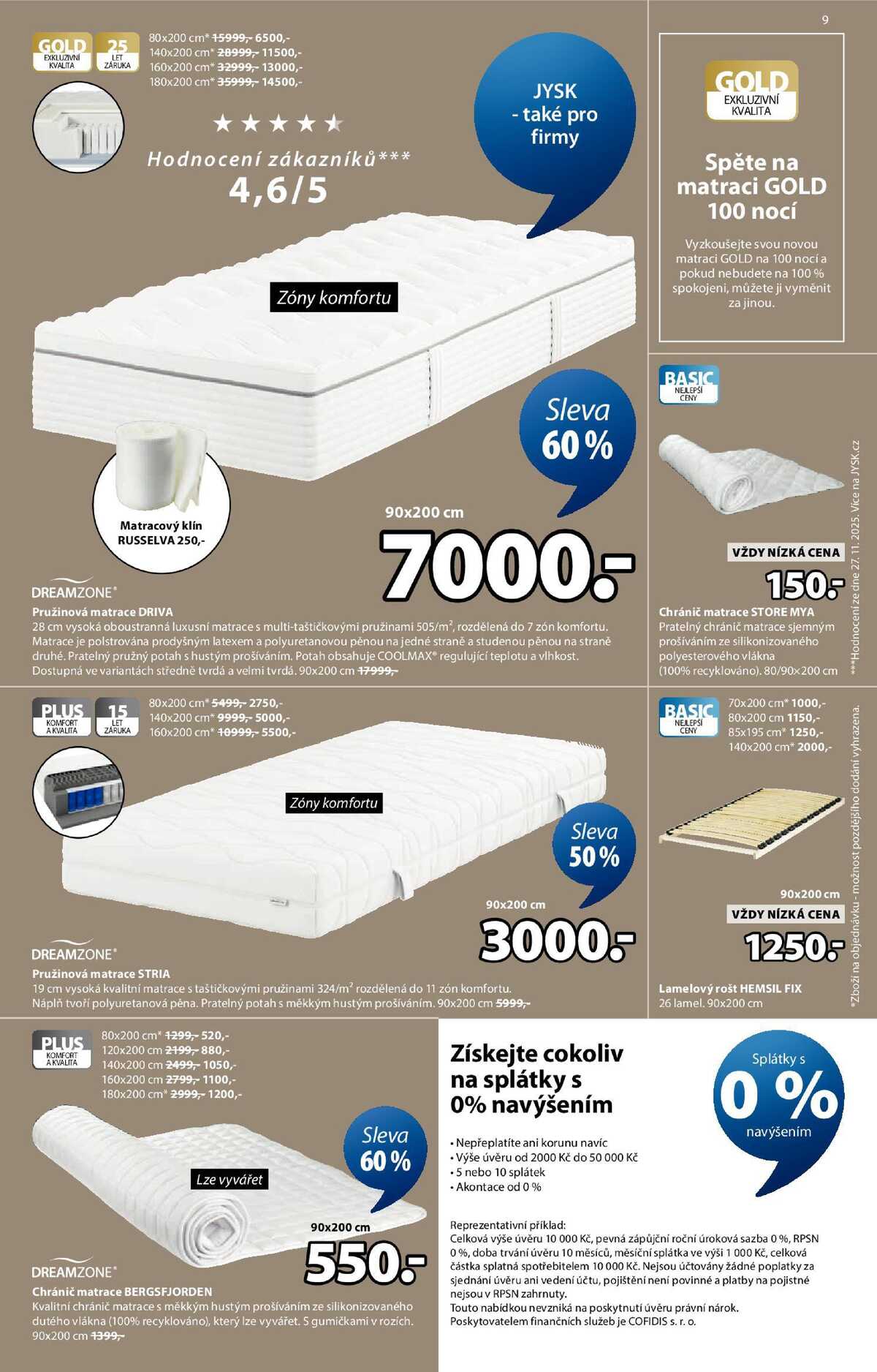 Jysk od 4.2. do 10.3.2026 strana 9
