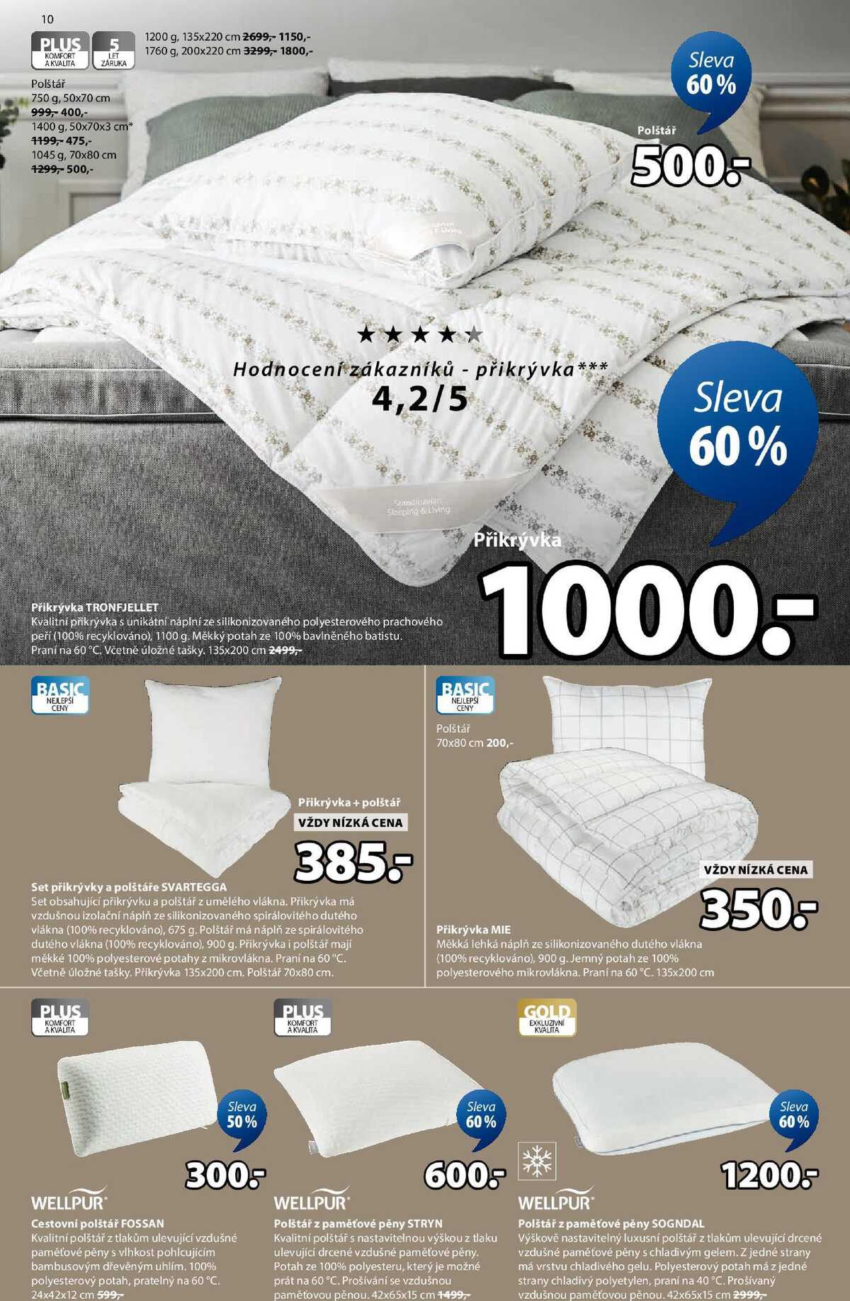 Jysk od 4.2. do 10.3.2026 strana 10