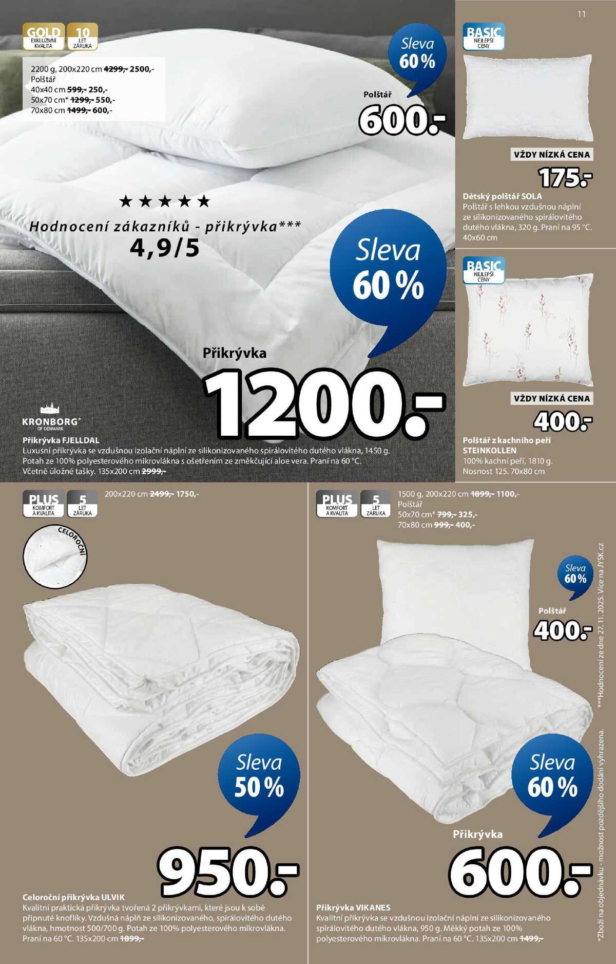 Jysk od 4.2. do 10.3.2026 strana 11