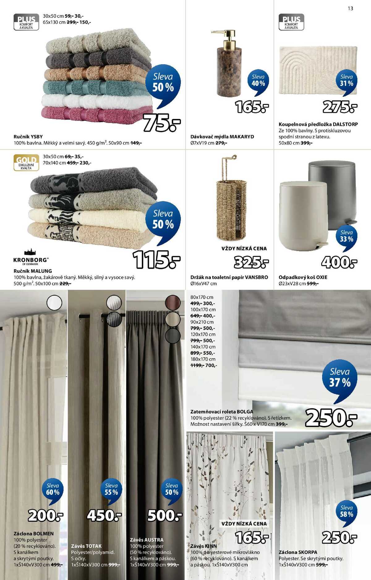 Jysk od 4.2. do 10.3.2026 strana 13