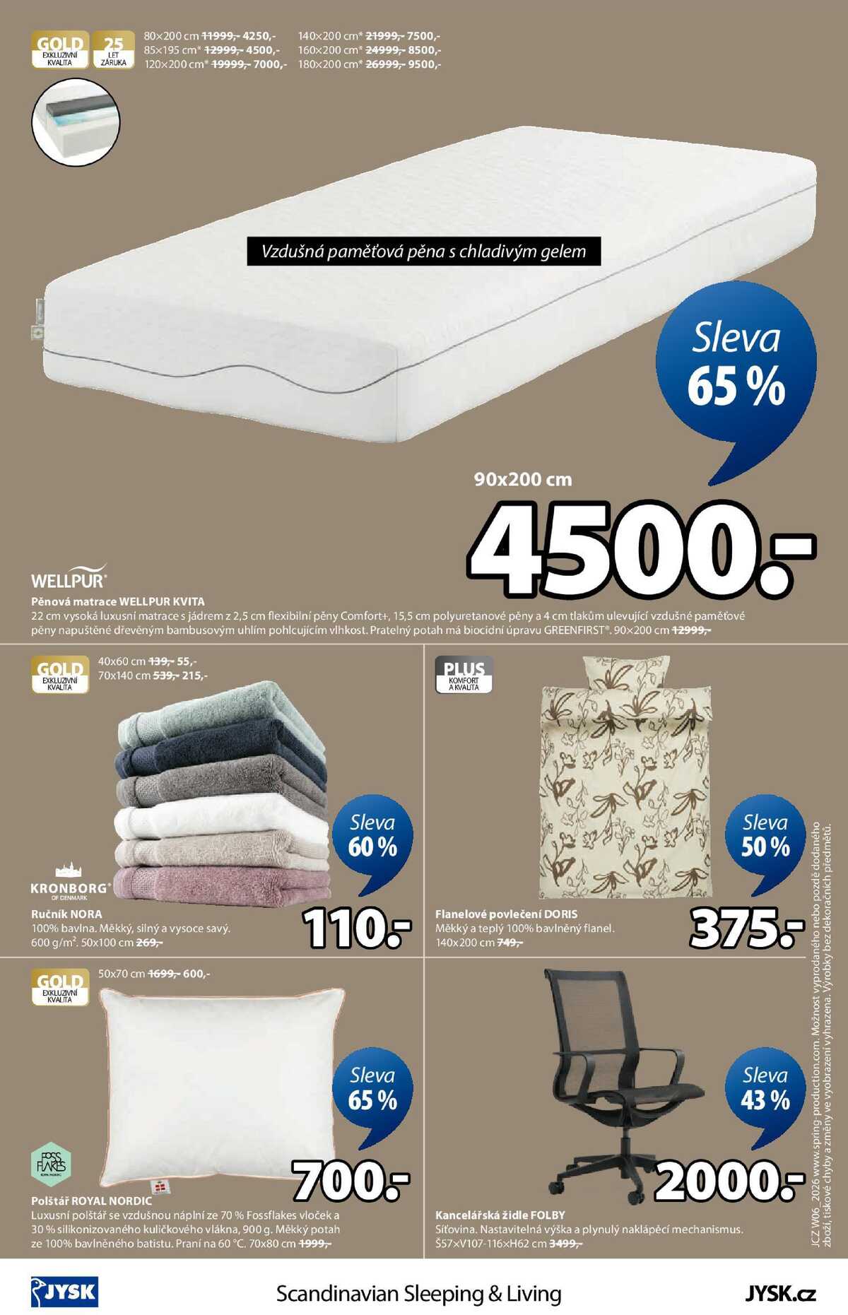 Jysk od 4.2. do 10.3.2026 strana 16