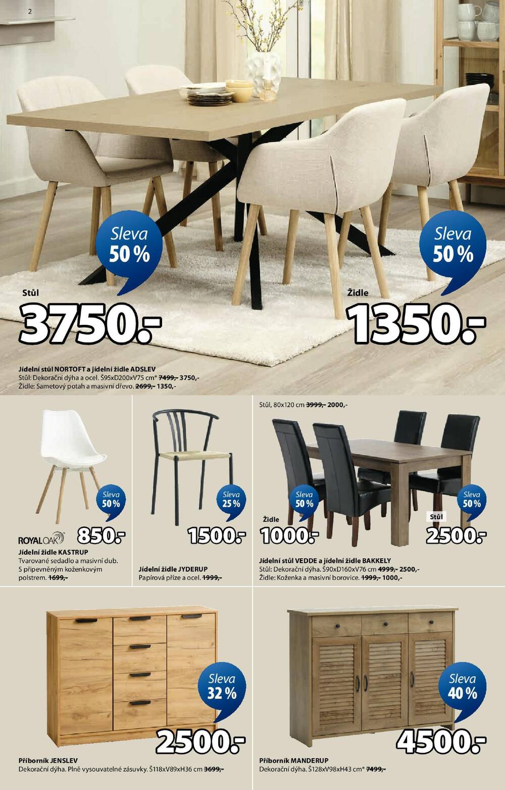 Leták Jysk - Jysk od 4.2. do 10.3.2026 - strana 2