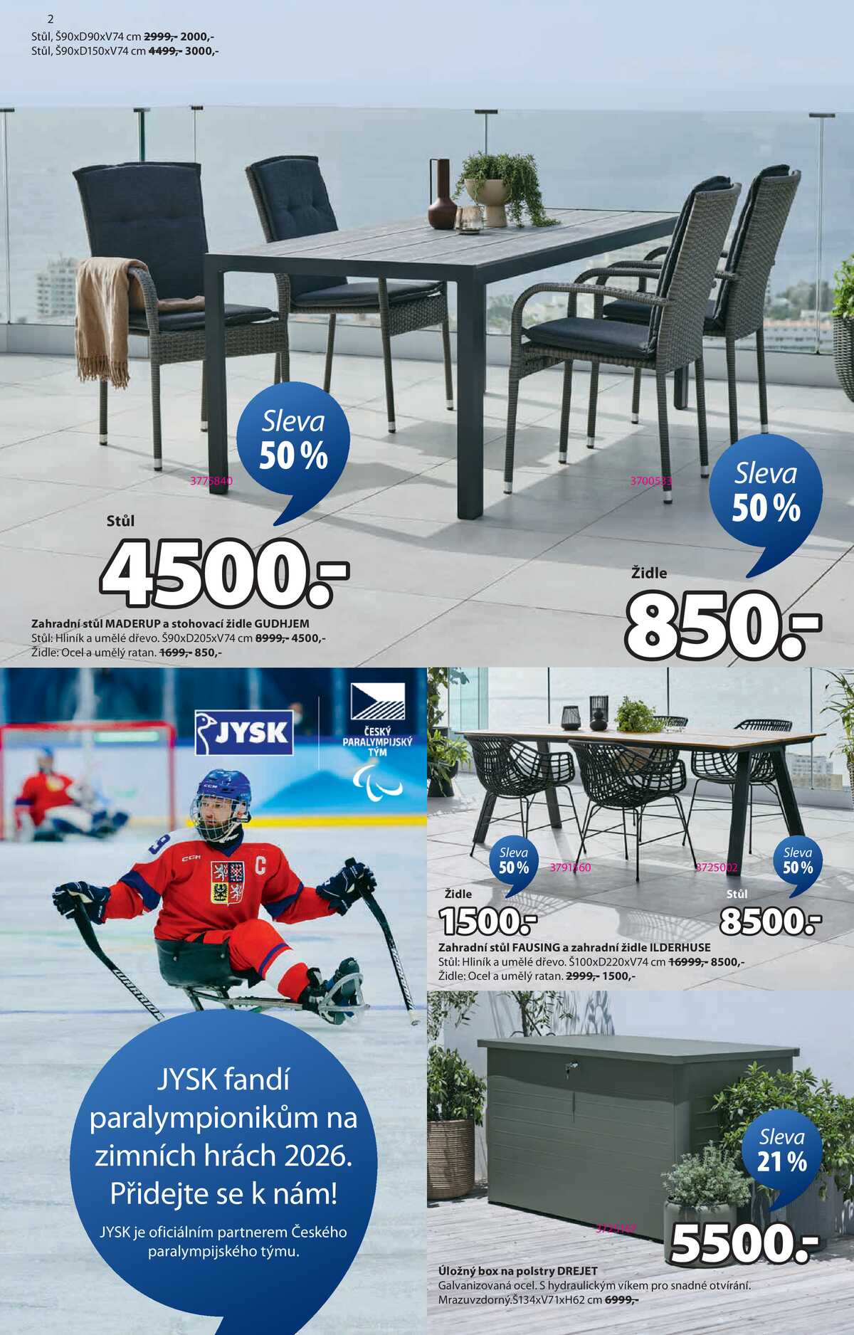 Jysk od 10.2. do 23.2.2026 strana 2