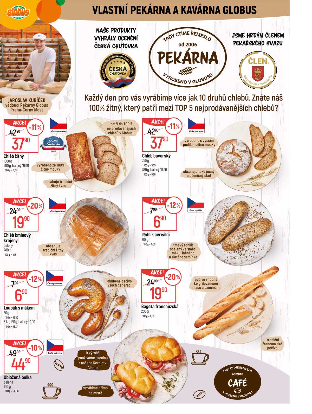 Akční leták Globus 4.2. - 10.2.2026 - Globus Praha - Centrum Černý Most strana 7