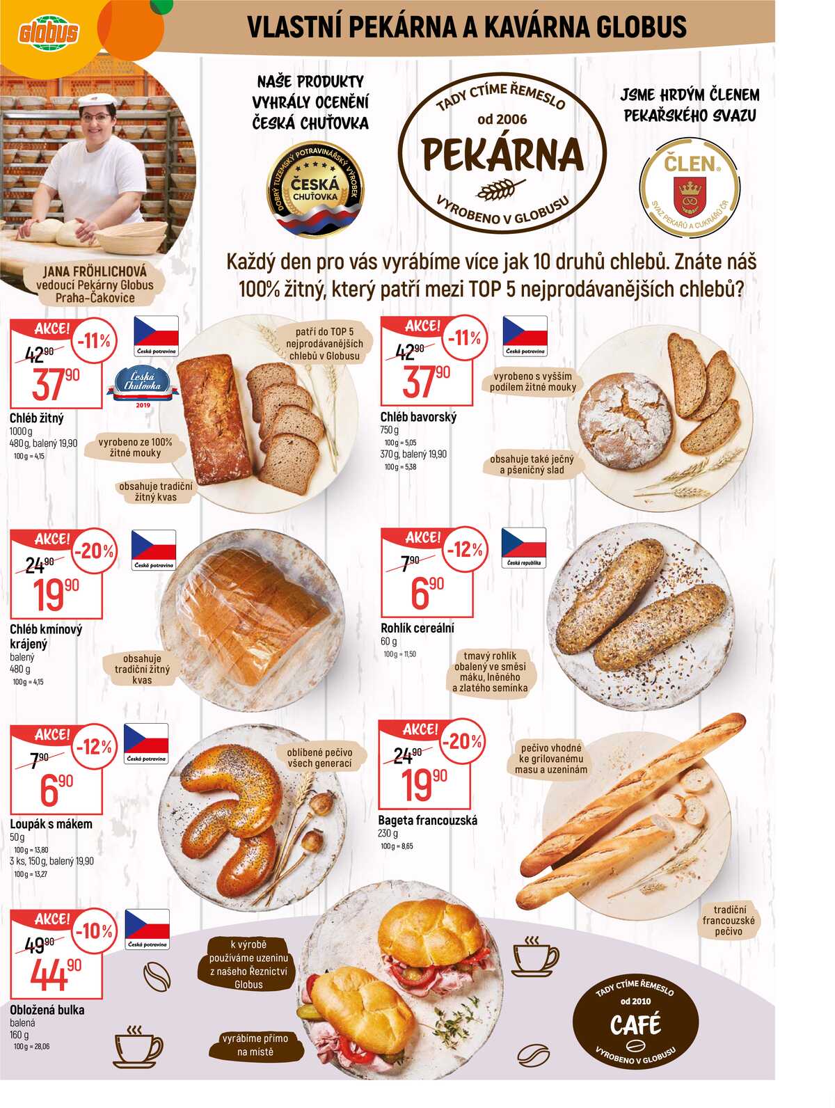 Akční leták Globus 4.2. - 10.2.2026 - Globus Praha - Čakovice strana 7