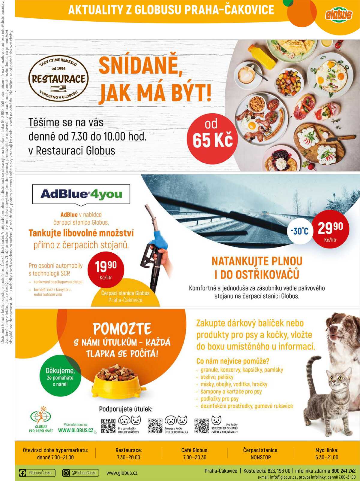 Akční leták Globus 4.2. - 10.2.2026 - Globus Praha - Čakovice strana 33