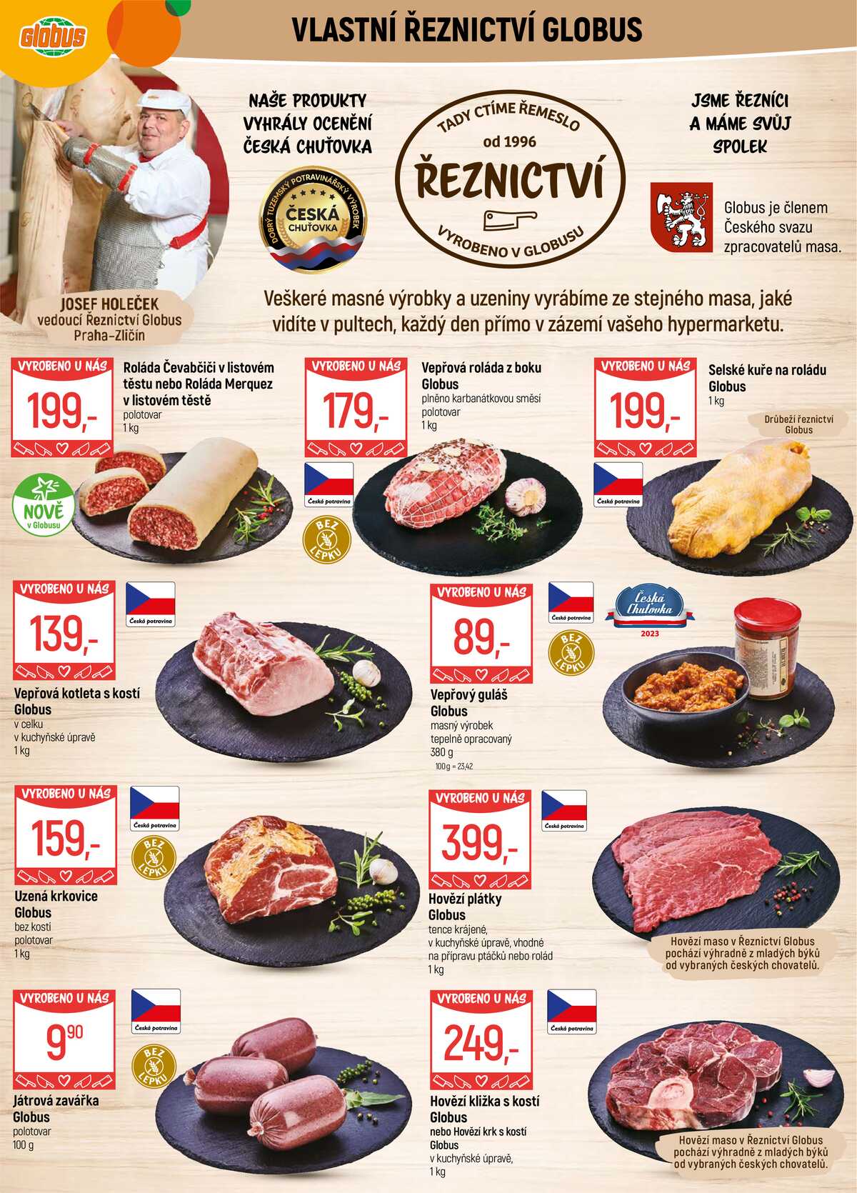 Akční leták Globus 4.2. - 10.2.2026 - Globus Praha - Zličín strana 5