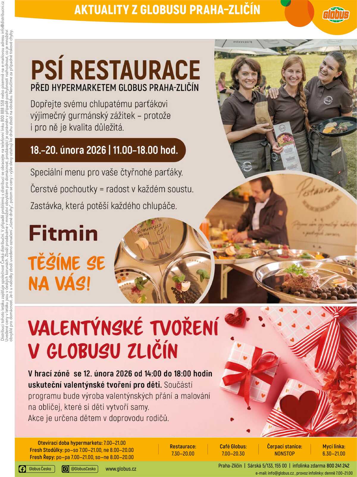 Akční leták Globus 4.2. - 10.2.2026 - Globus Praha - Zličín strana 33