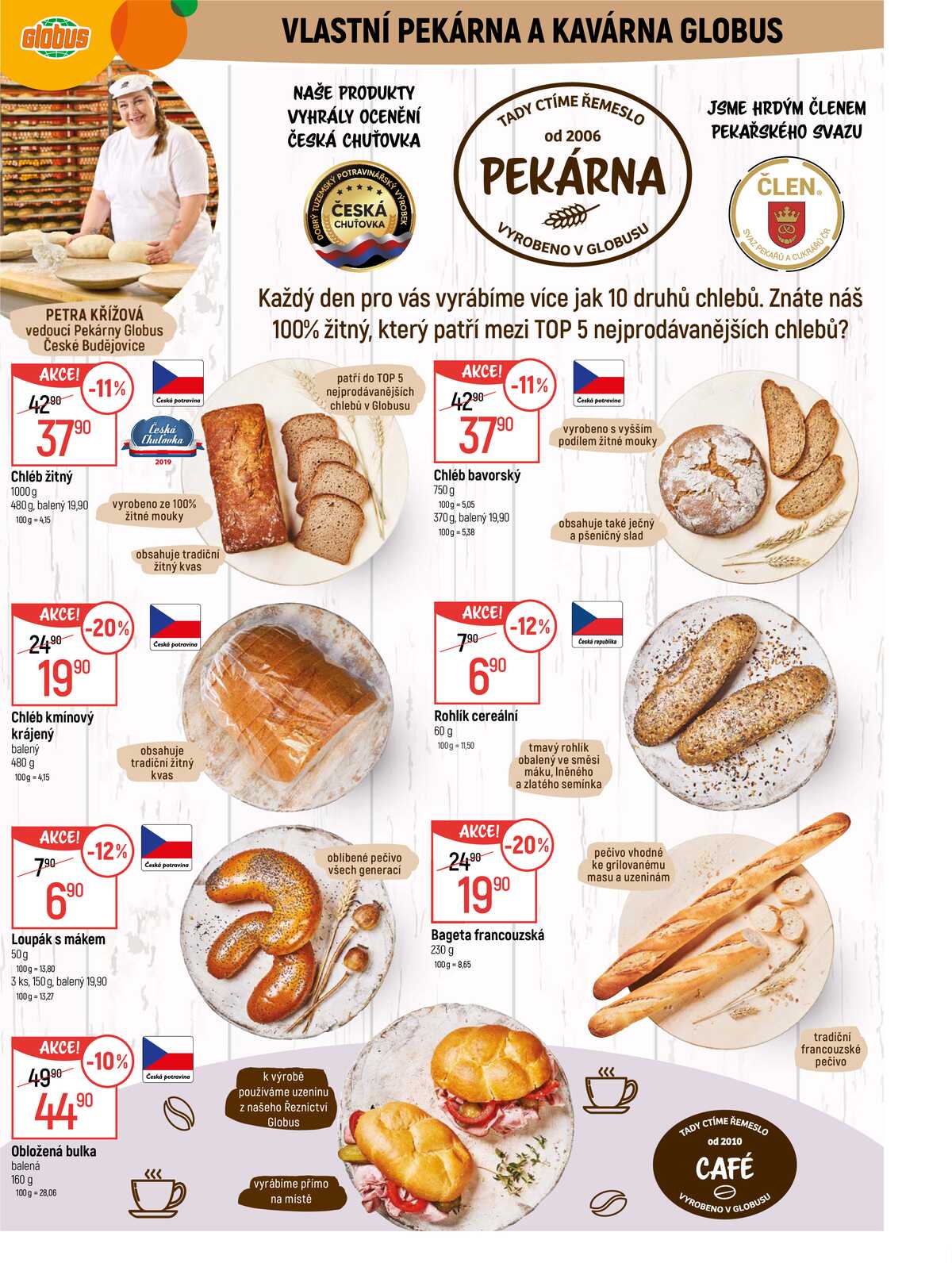 Akční leták Globus 4.2. - 10.2.2026 - Globus České Budějovice strana 7