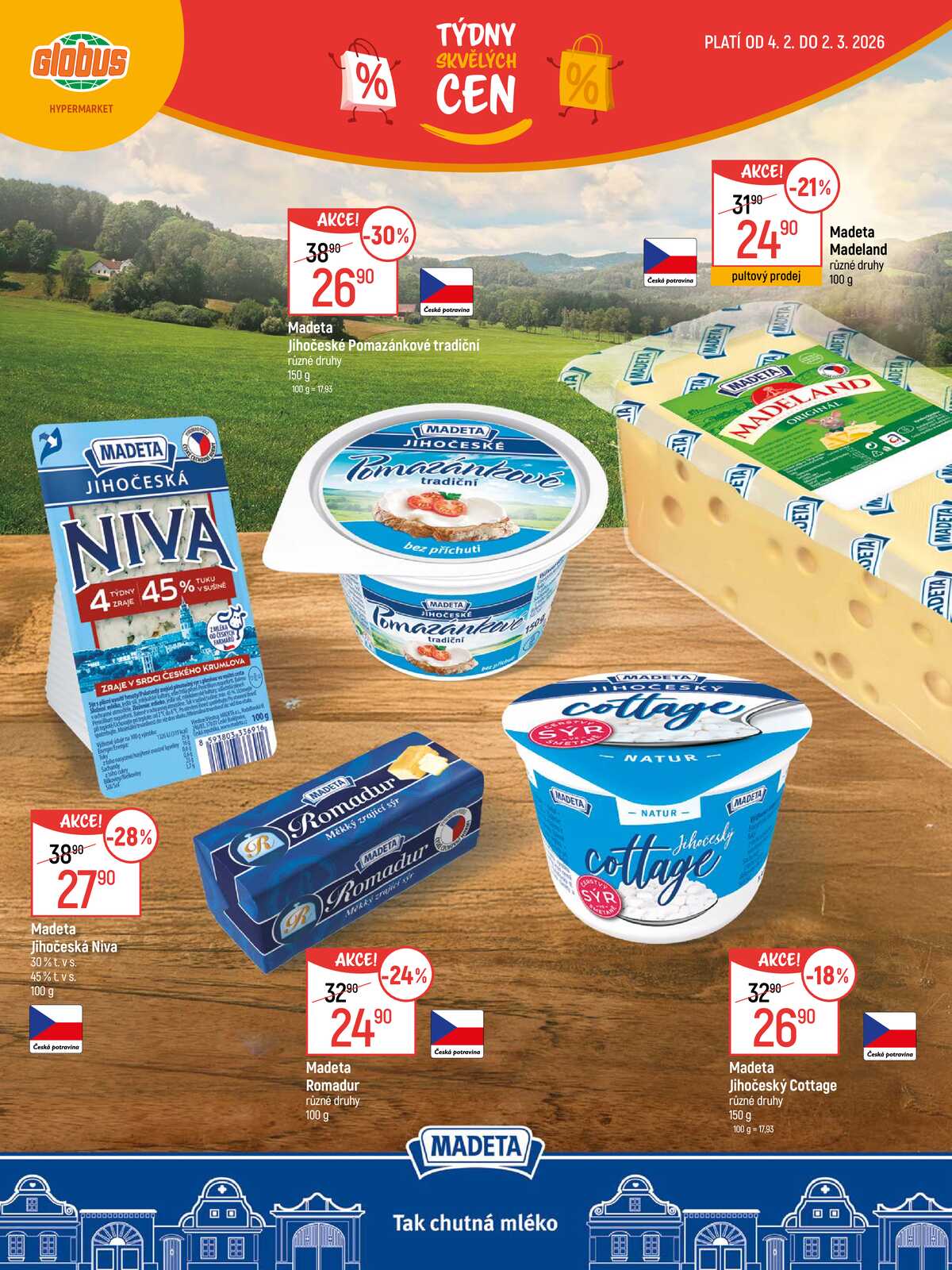 Akční leták Globus 4.2. - 2.3.2026 - Globus Havířov strana 2