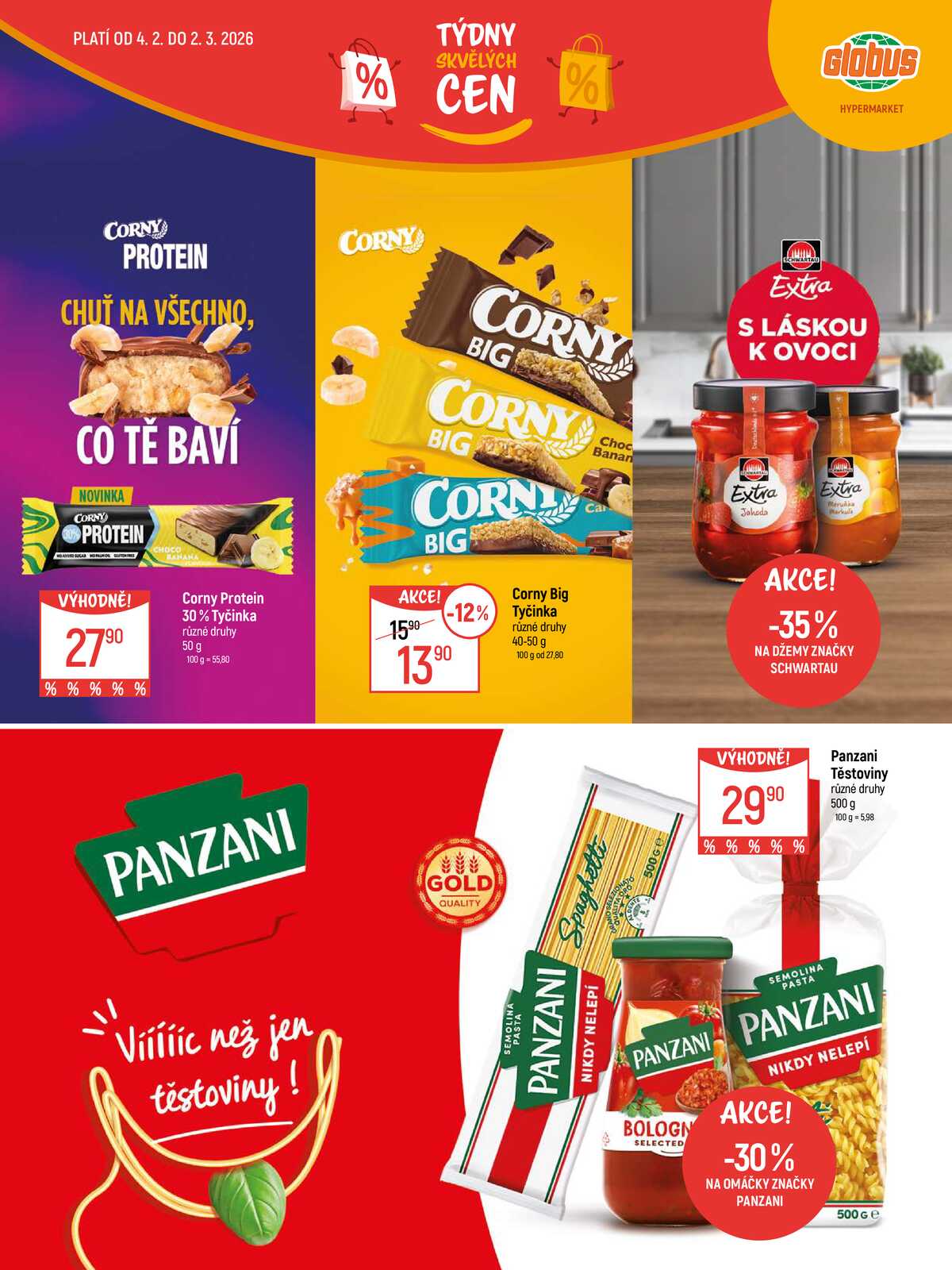 Akční leták Globus 4.2. - 2.3.2026 - Globus Havířov strana 11