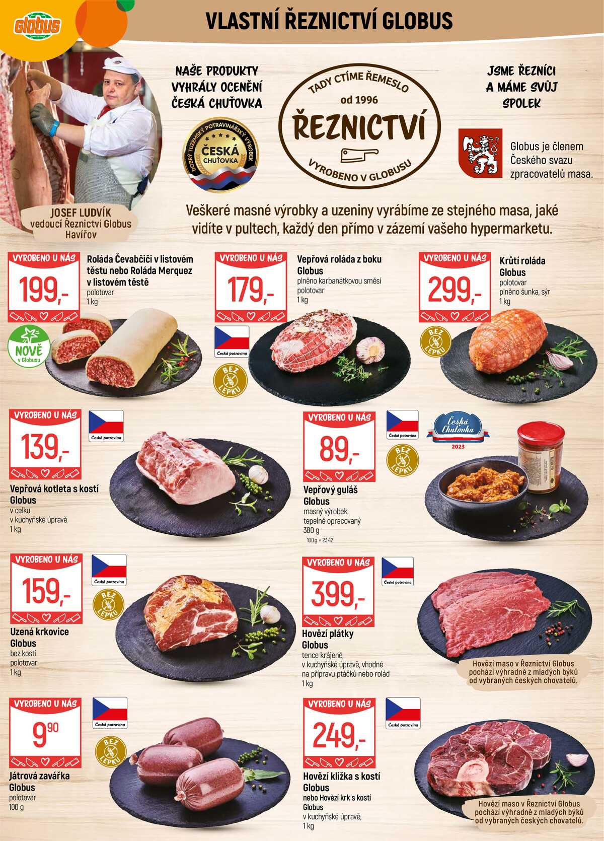 Akční leták Globus 4.2. - 10.2.2026 - Globus Havířov strana 5