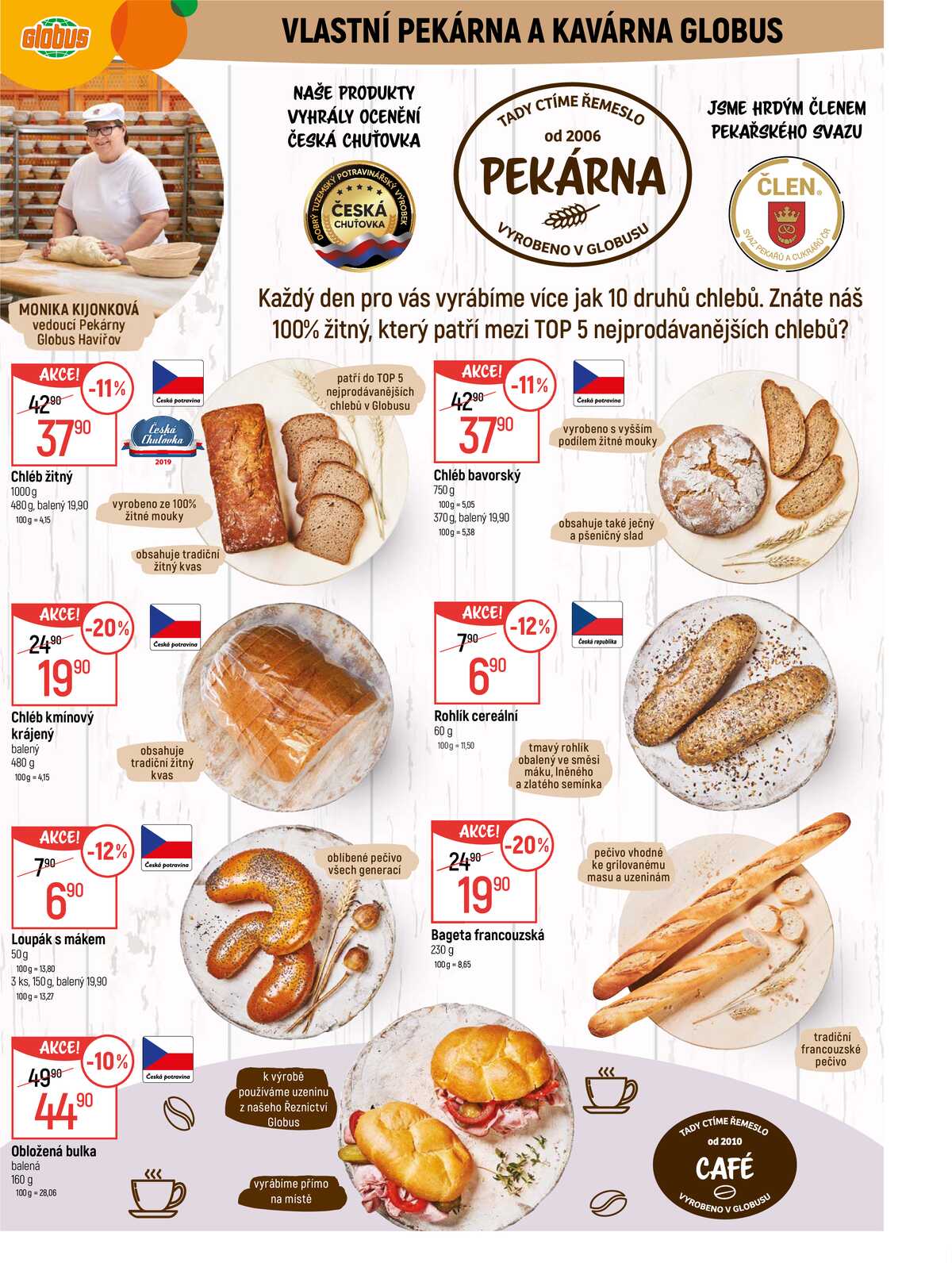 Akční leták Globus 4.2. - 10.2.2026 - Globus Havířov strana 7