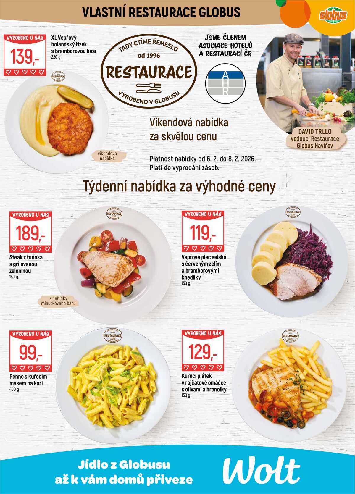 Akční leták Globus 4.2. - 10.2.2026 - Globus Havířov strana 8