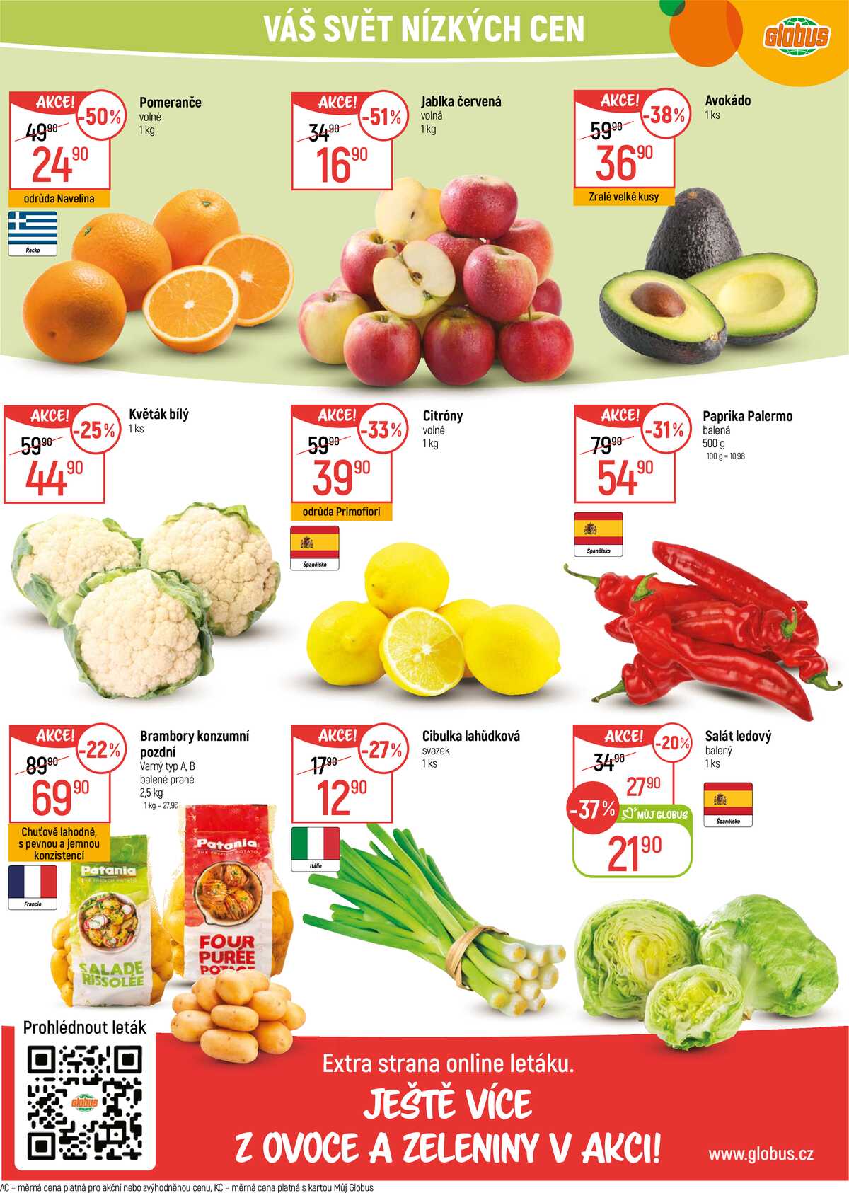Akční leták Globus 4.2. - 10.2.2026 - Globus Chomutov strana 10