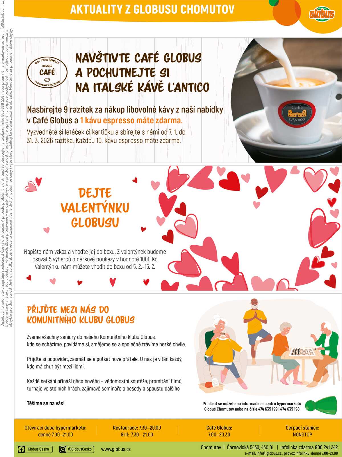 Akční leták Globus 4.2. - 10.2.2026 - Globus Chomutov strana 33