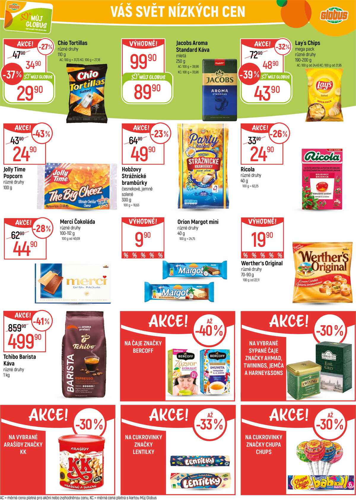 Akční leták Globus 4.2. - 10.2.2026 - Globus Jenišov u Karlových Varů strana 24