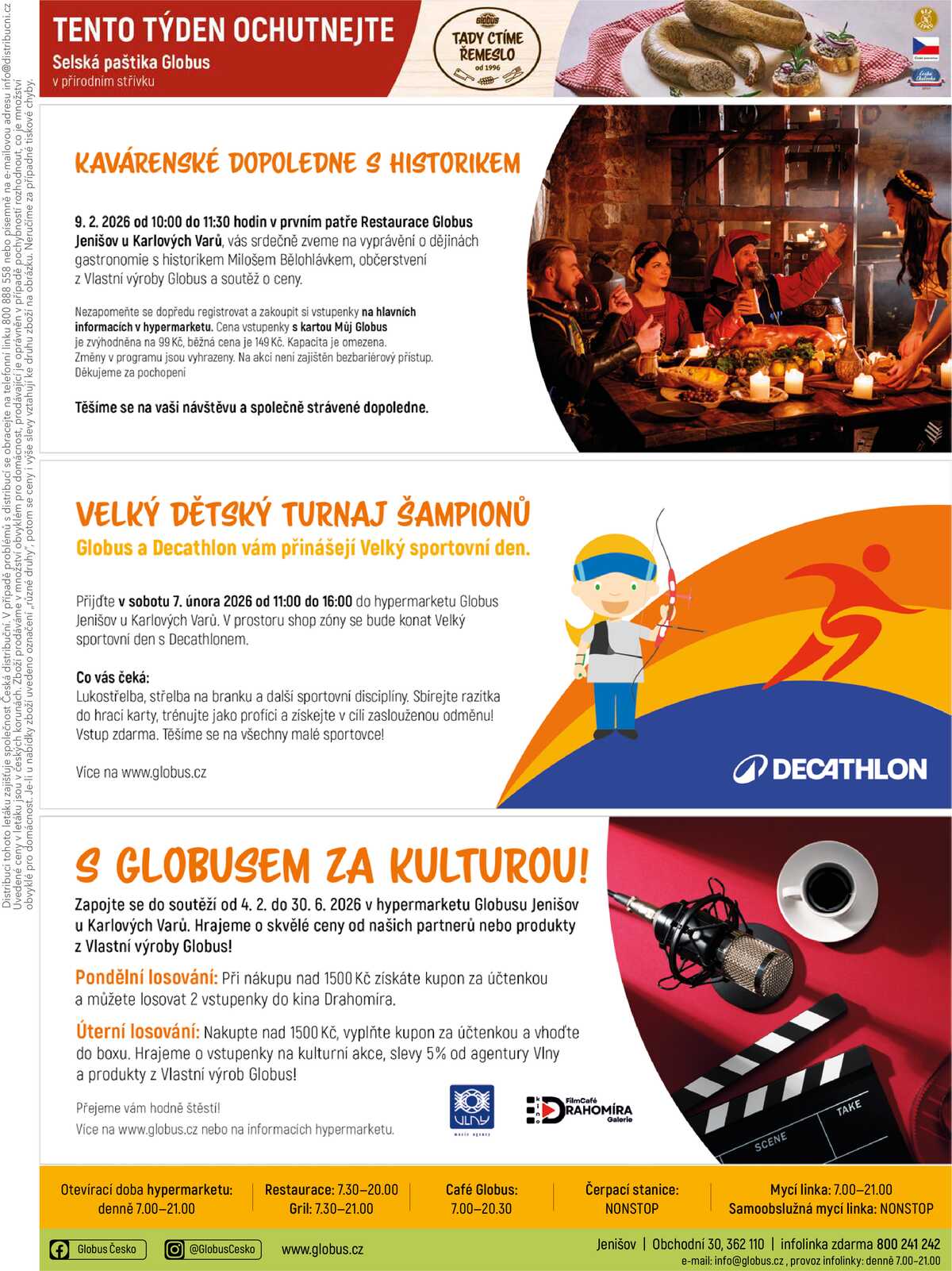 Akční leták Globus 4.2. - 10.2.2026 - Globus Jenišov u Karlových Varů strana 33