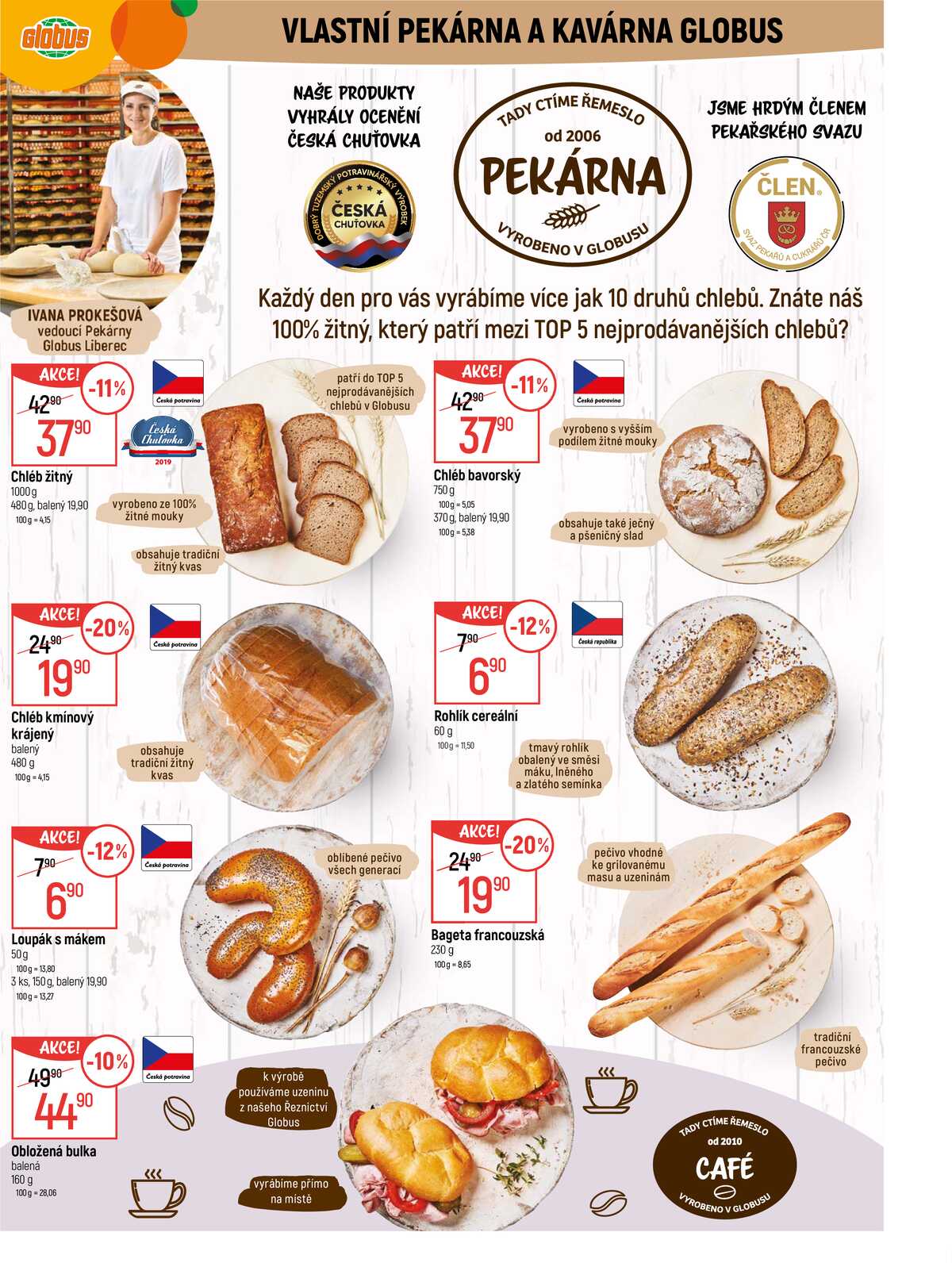 Akční leták Globus 4.2. - 10.2.2026 - Globus Liberec strana 7