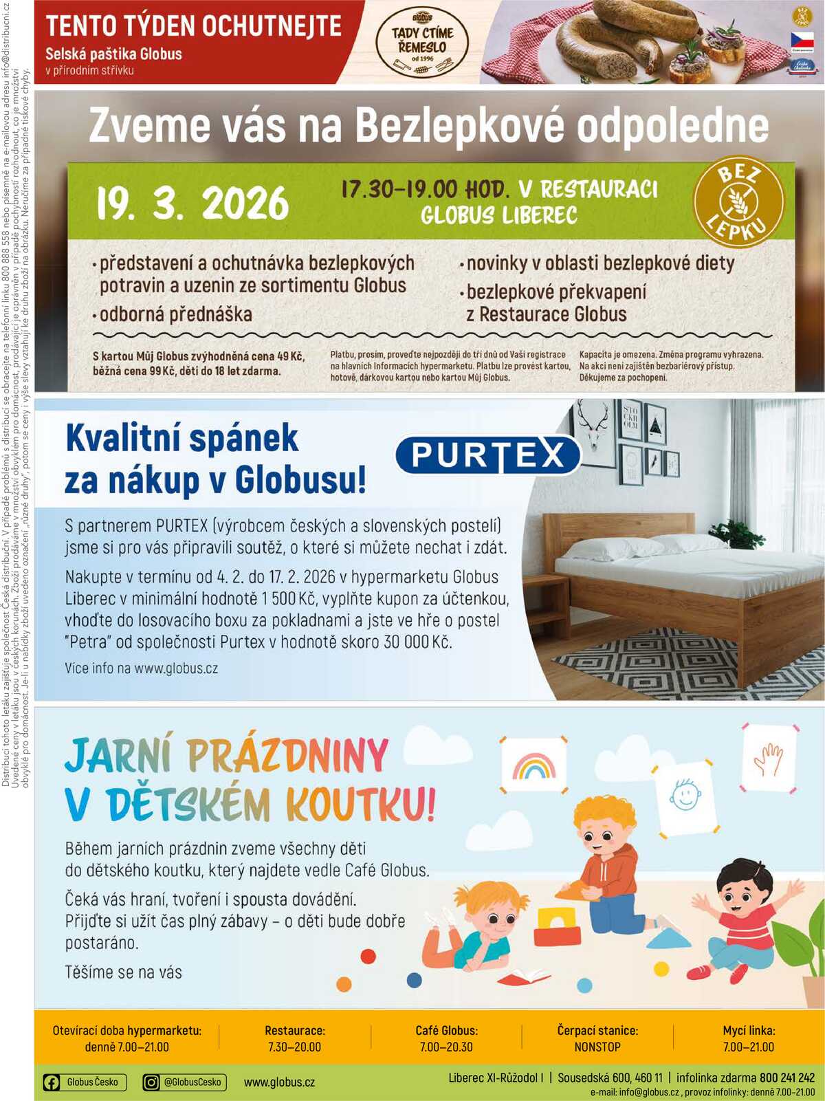 Akční leták Globus 4.2. - 10.2.2026 - Globus Liberec strana 33