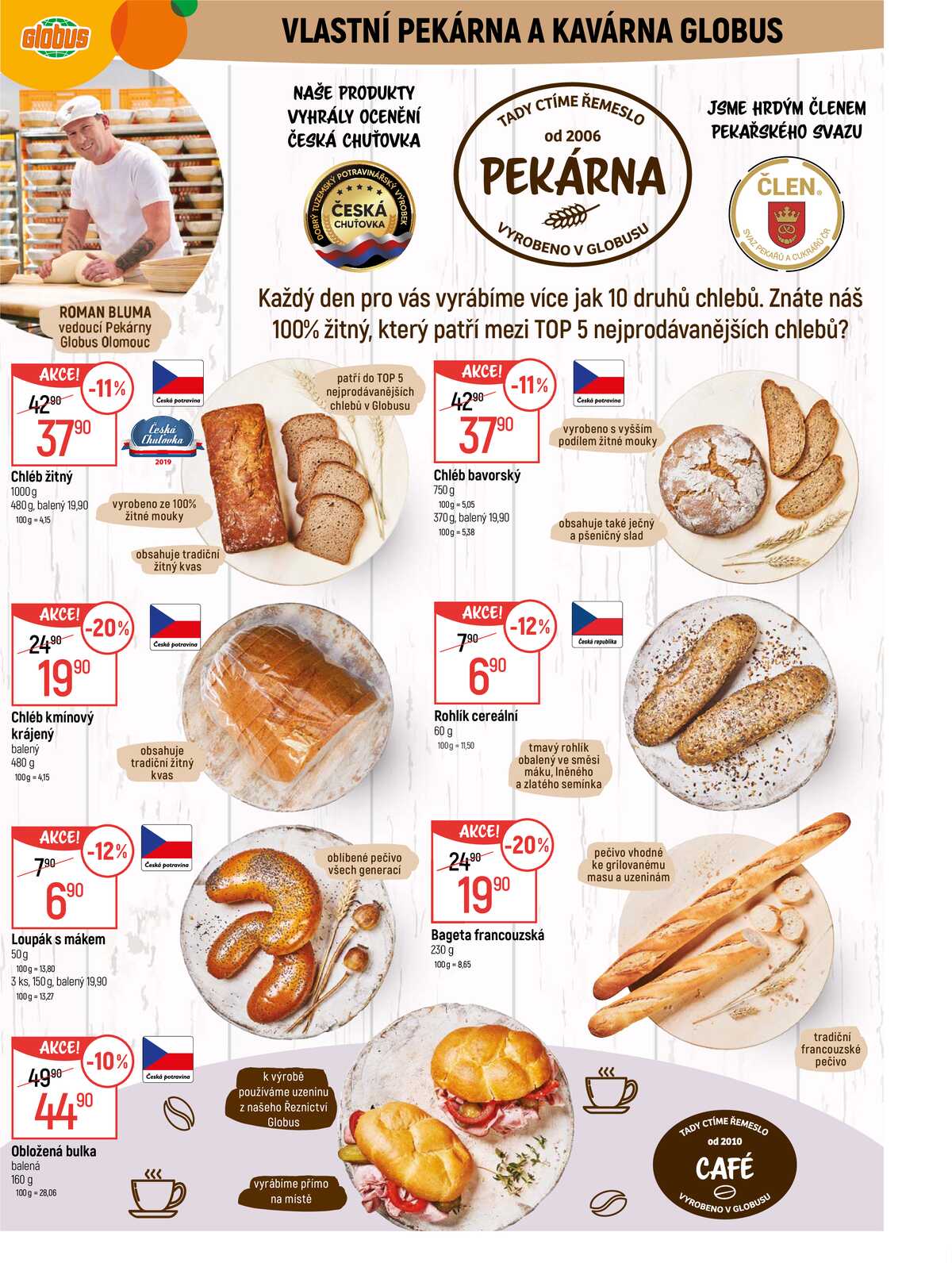 Akční leták Globus 4.2. - 10.2.2026 - Globus Olomouc strana 7