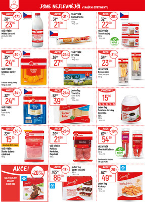 Akční leták Globus 4.2. - 10.2.2026 - Globus Olomouc